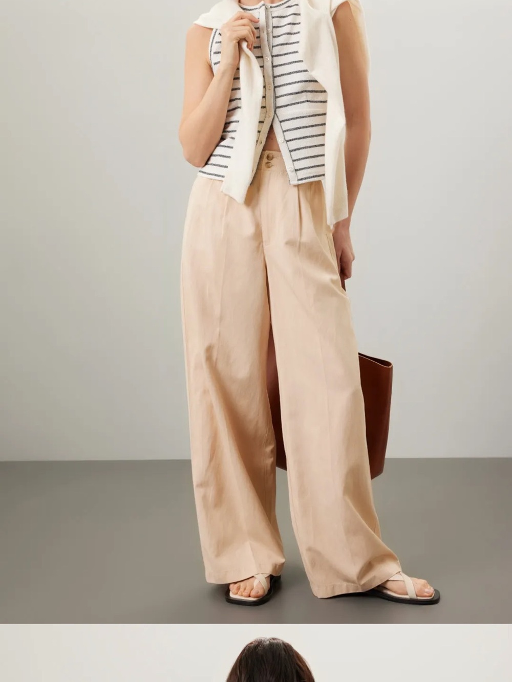 Madewell Harlow Trouser